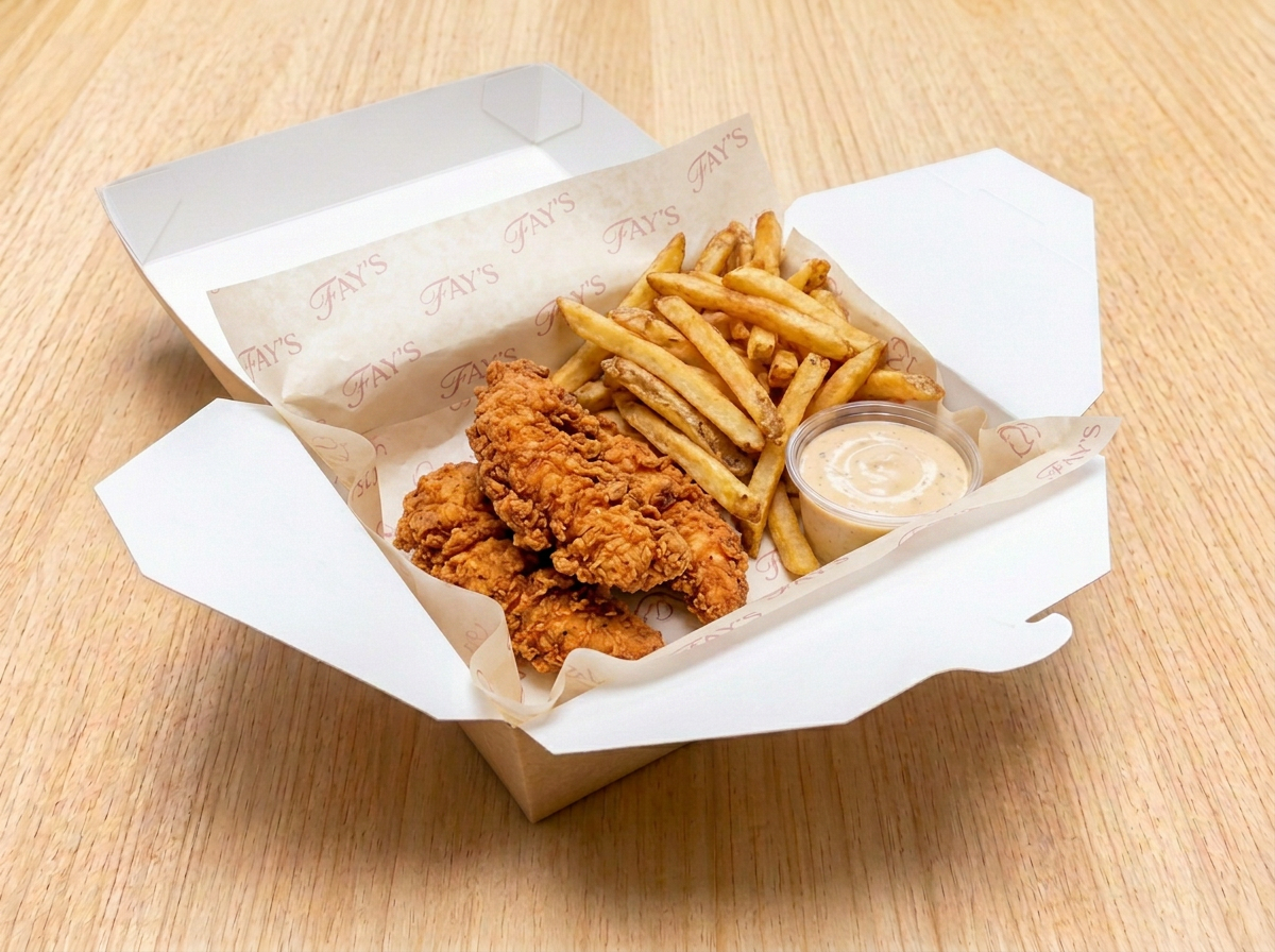 The 3-Tender Box