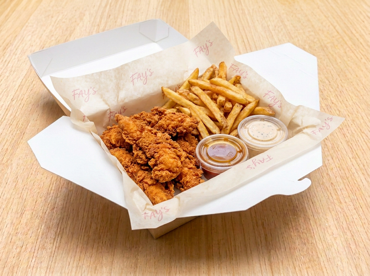 The 5-Tender Box