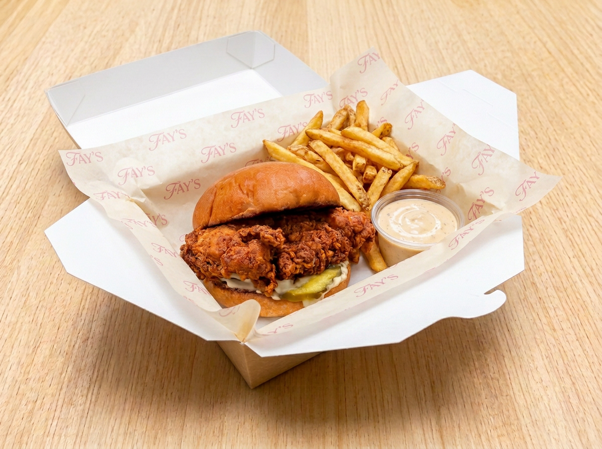 The Classic Sandwich Box