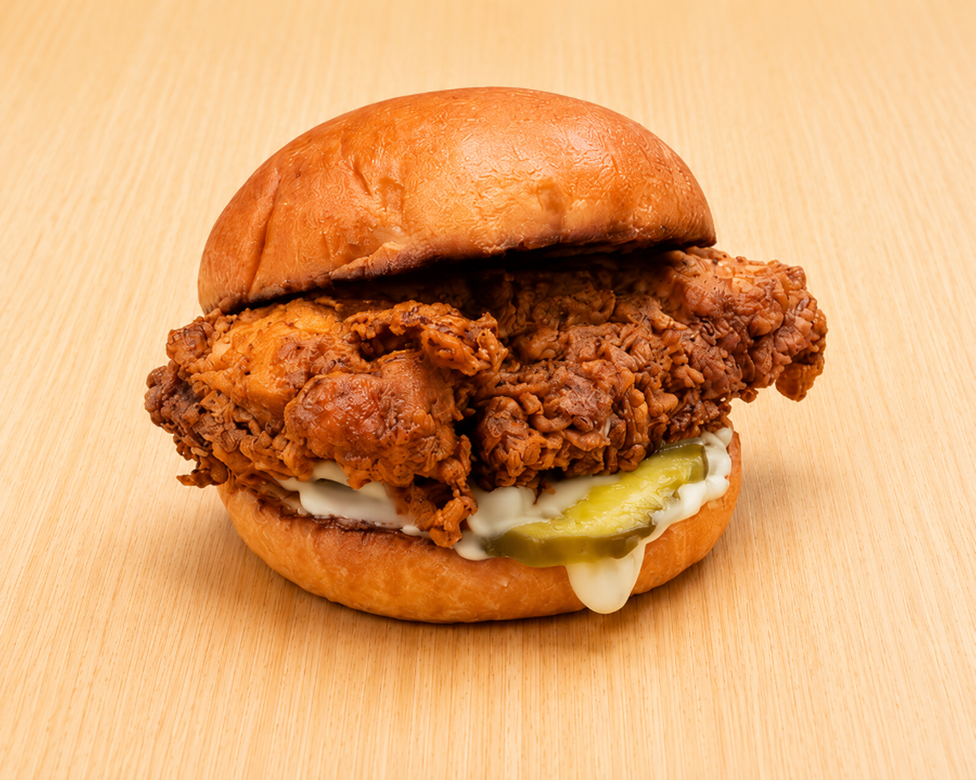 Crispy Tenders Brought to You