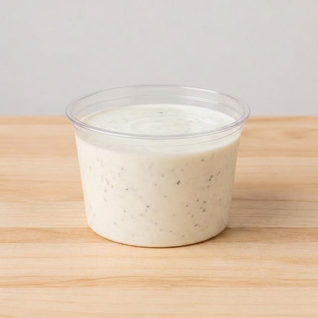 Creamy Buttermilk Ranch.