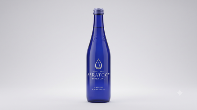 Saratoga Natural Spring Water.