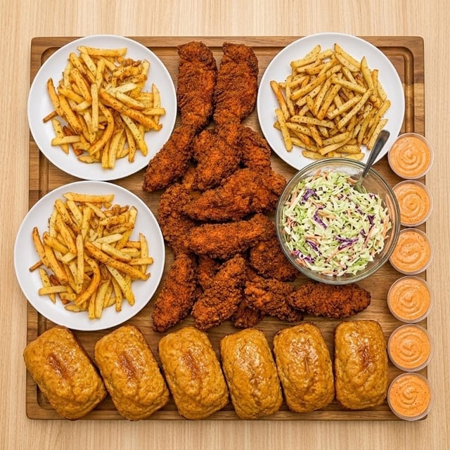 The Big Fay's Feast.