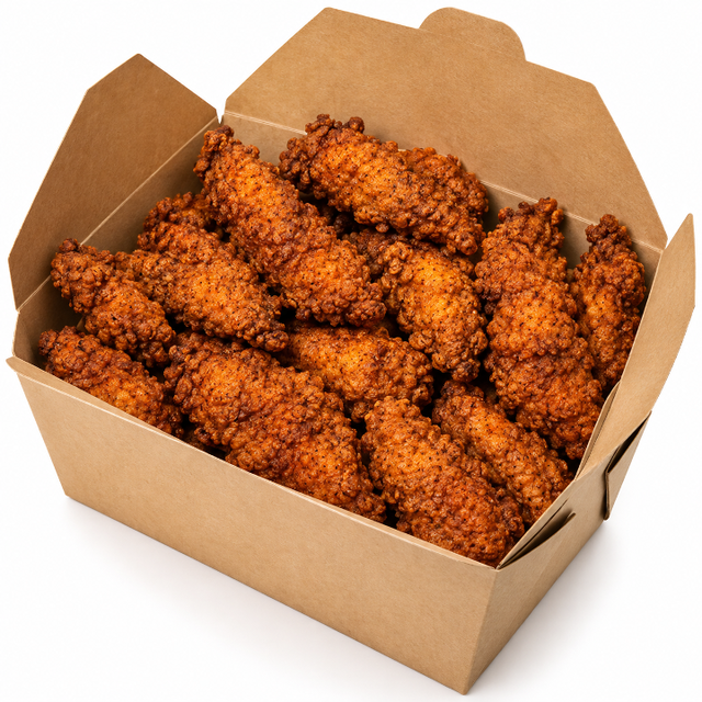 12pc - Tenders.