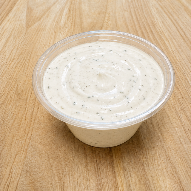 Creamy Buttermilk Ranch.