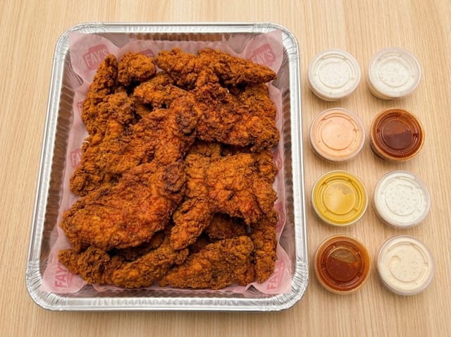 The 100-Piece Platter.