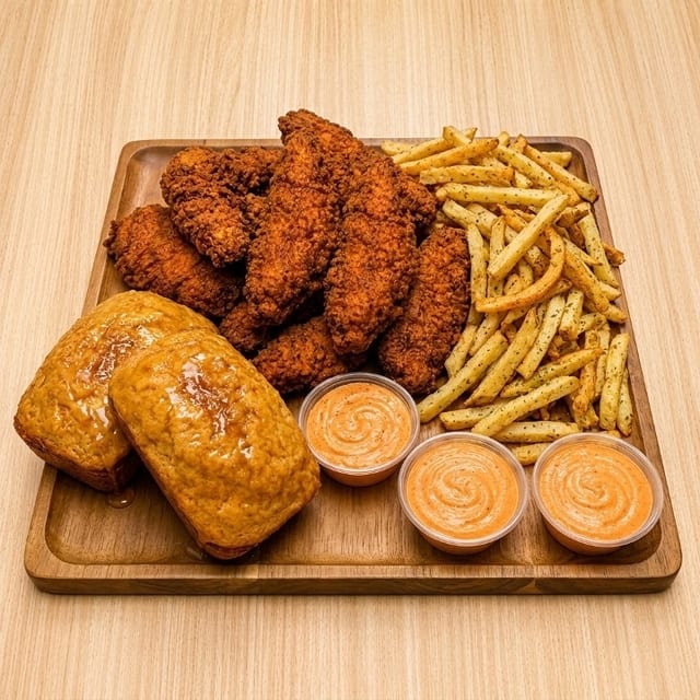 Fay's Feast for 2.