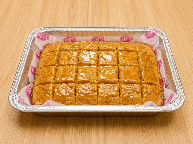 Honey Butter Cornbread.