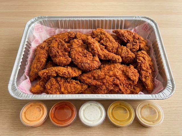 The 50-Piece Platter.