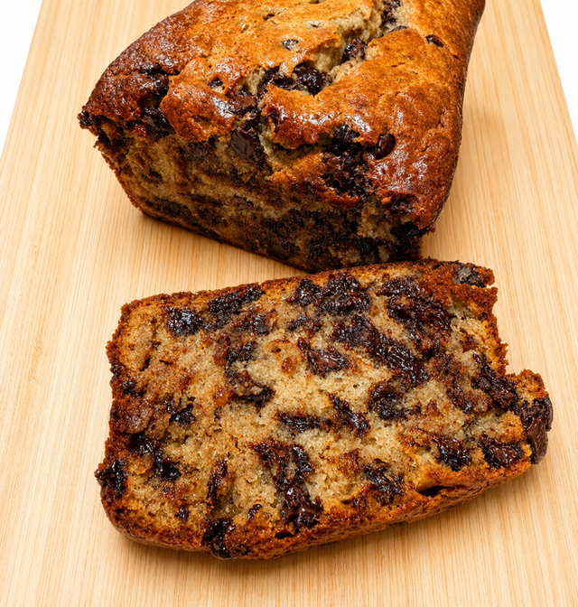 Chocolate-Chip Banana Bread.