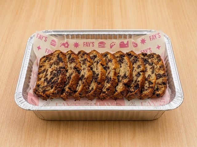 Choc-Chip Banana Bread.