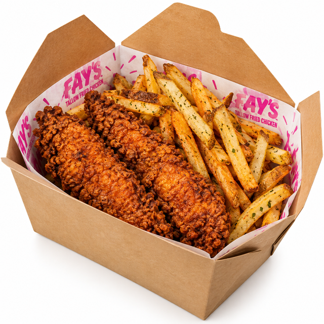 Chicklet Meal.