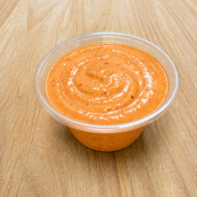 Fay’s Famous Secret Sauce.