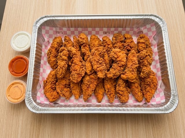 The 25-Piece Platter.